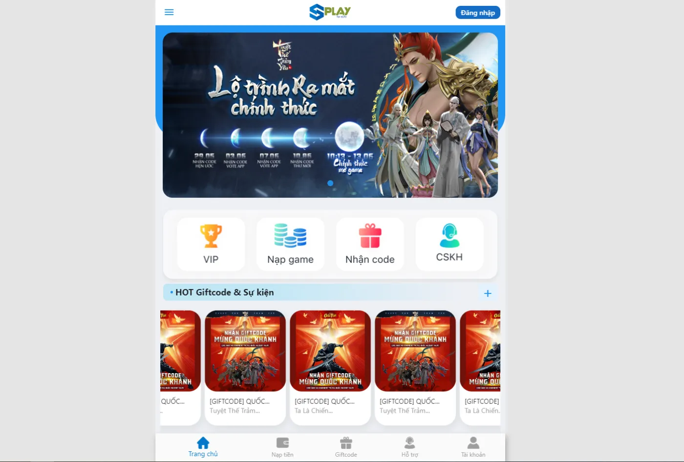 Tải app Splay để có trải nghiệm tuyệt vời